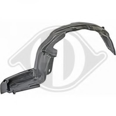 DIEDERICHS 5222008 Panelling, mudguard